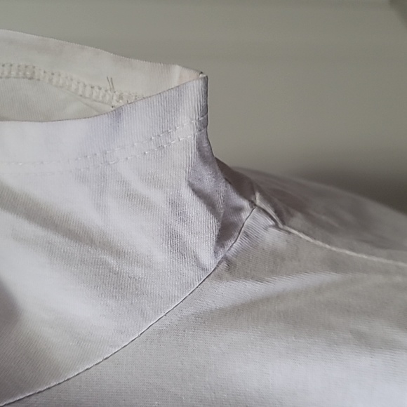 Curt Cobain Y2K White Unisex Casual Minimalist Transitional Short Sleeve T-shirt - Picture 8 of 12